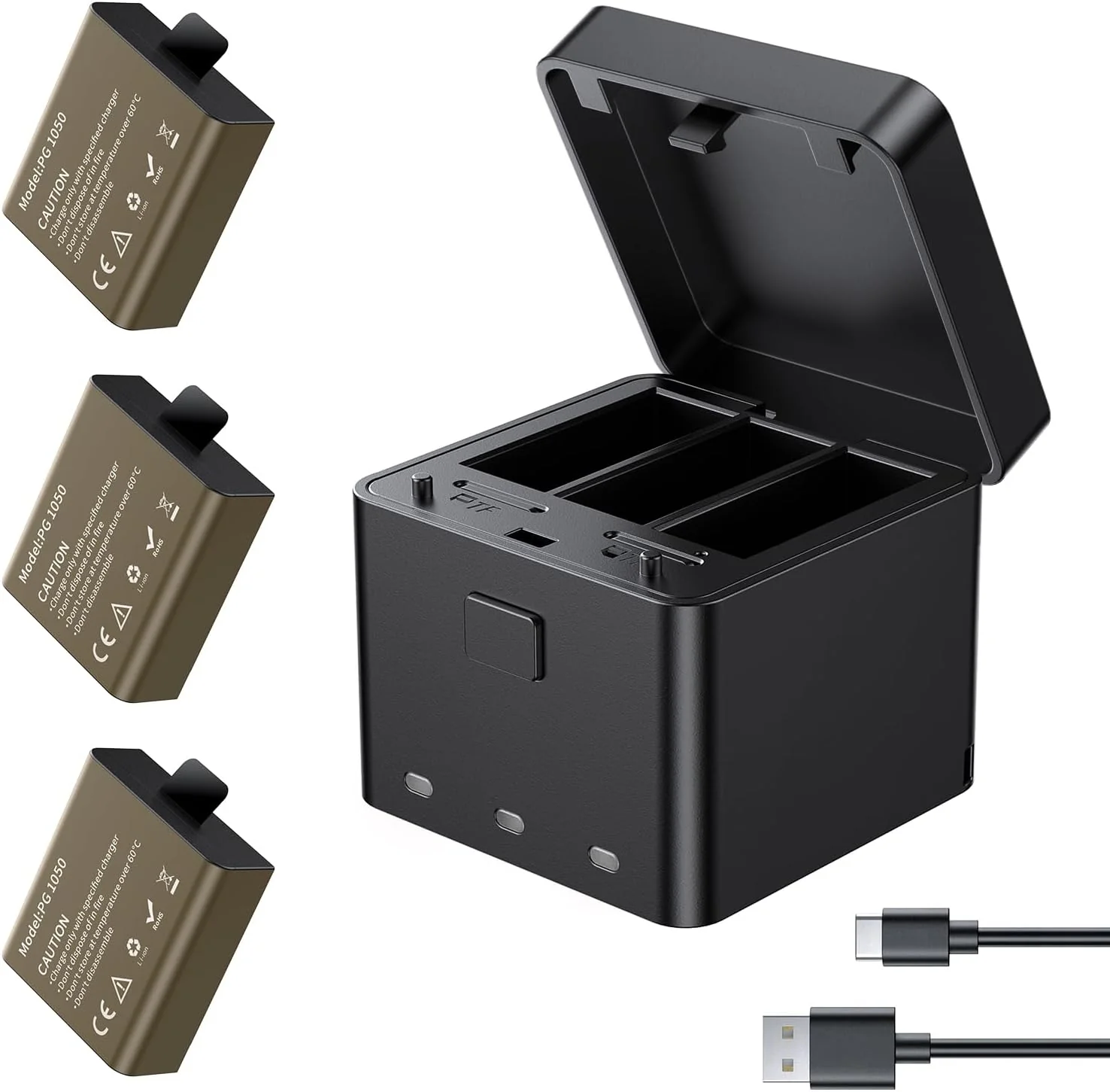 AKASO Brave Accessories